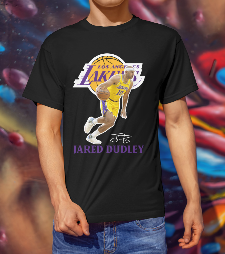 Los Angeles Lakers Jared Dudley La11 T-Shirt