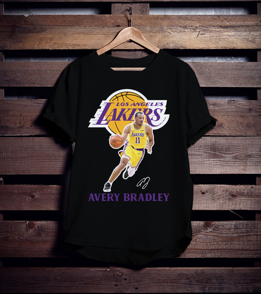 Avery Bradley Los Angeles Lakers 11 Basketball La10 T-Shirt