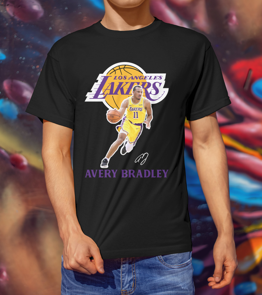 Avery Bradley Los Angeles Lakers 11 Basketball La10 T-Shirt