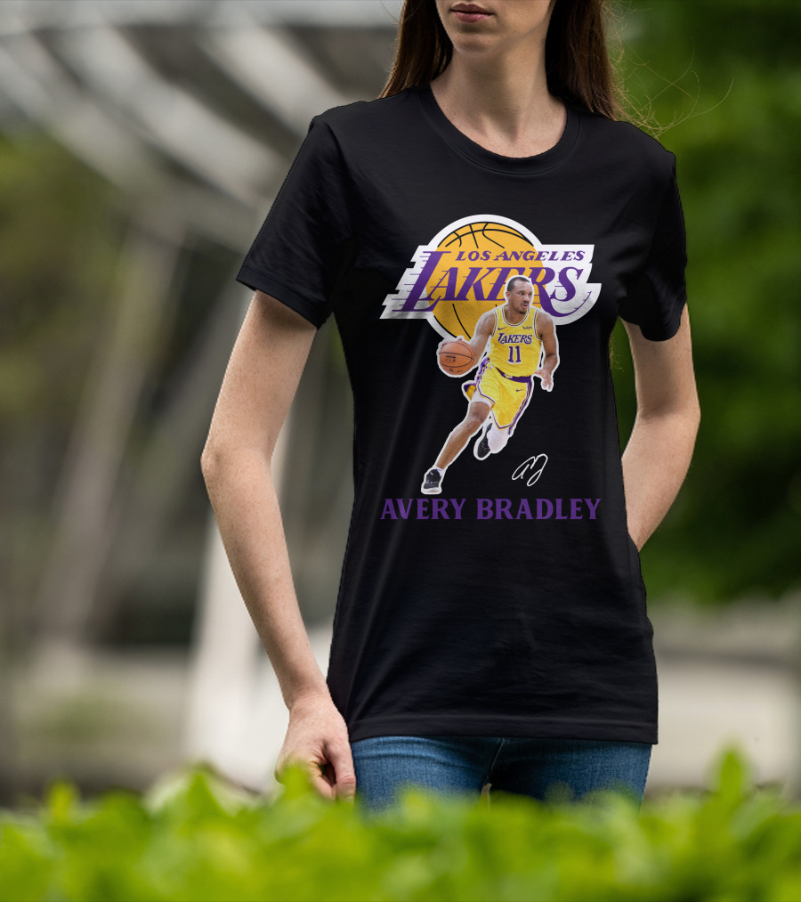 Avery Bradley Los Angeles Lakers 11 Basketball La10 T-Shirt