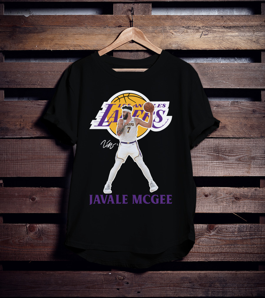 Los Angeles Lakers Javale Mcgee La09 T-Shirt