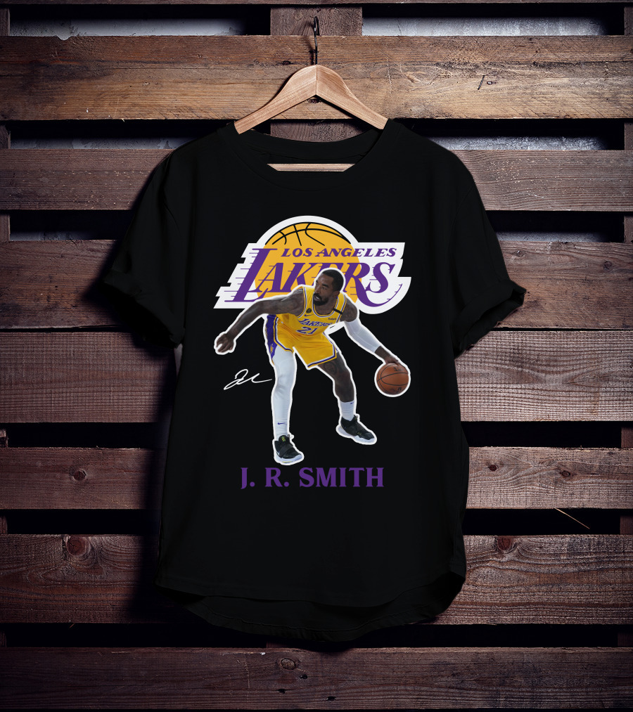 Los Angeles Lakers J. R. Smith La08 T-Shirt