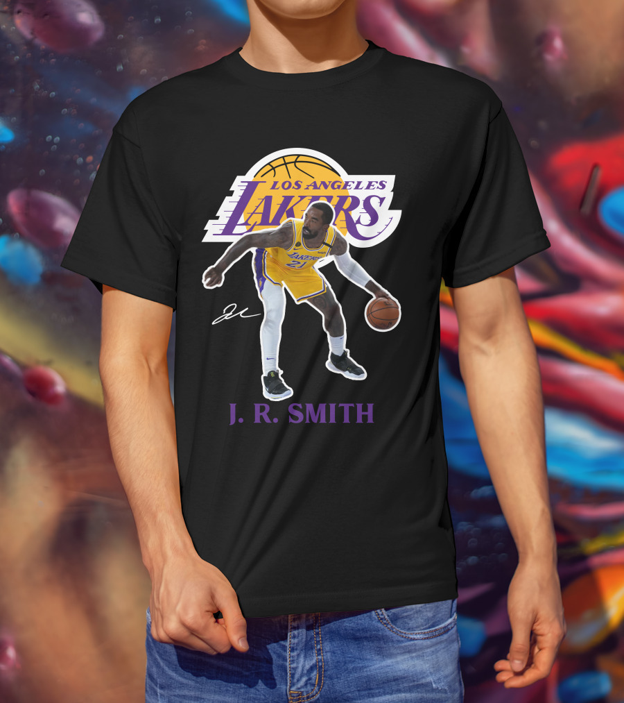 Los Angeles Lakers J. R. Smith La08 T-Shirt