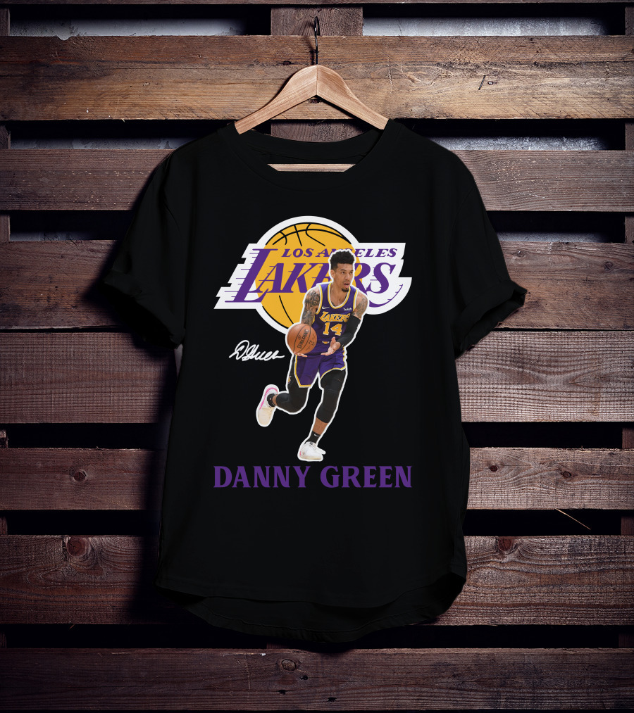 Danny Green Los Angeles Lakers La06 T-Shirt