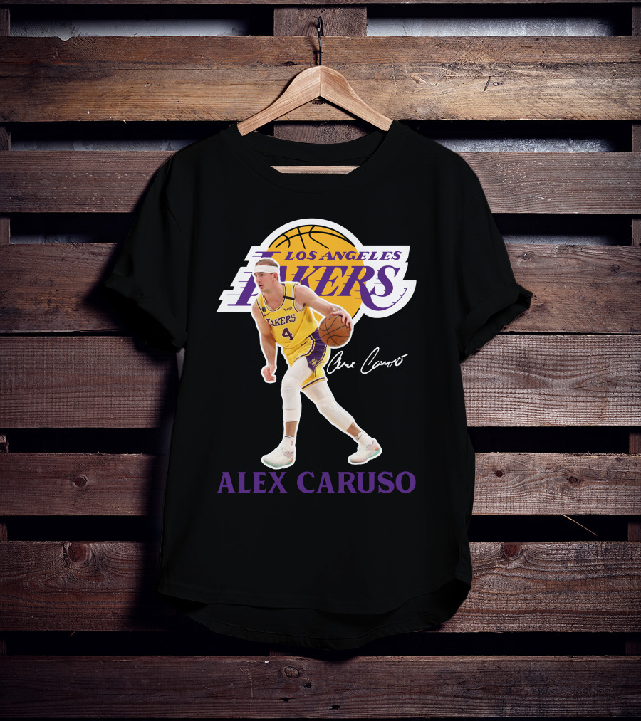 Alex Caruso Los Angeles Lakers La03 T-Shirt