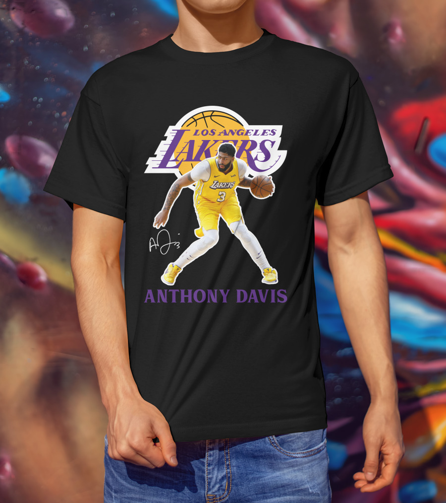 Anthony Davis Los Angeles Lakers La02 T-Shirt