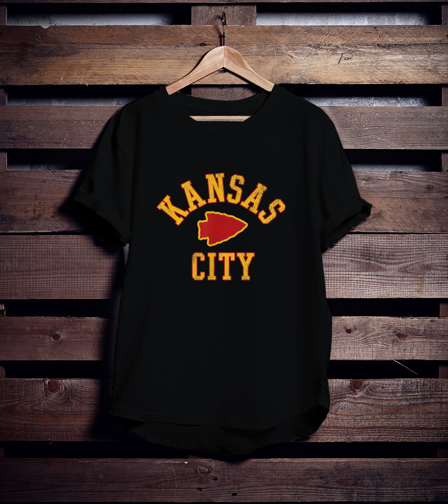 Kansas City Chiefs Arrowhead T-Shirt