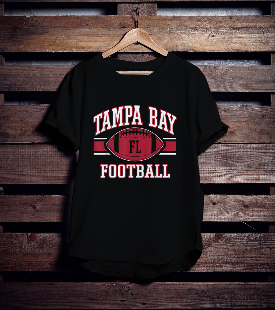 Tampa Bay Fl Football T-Shirt