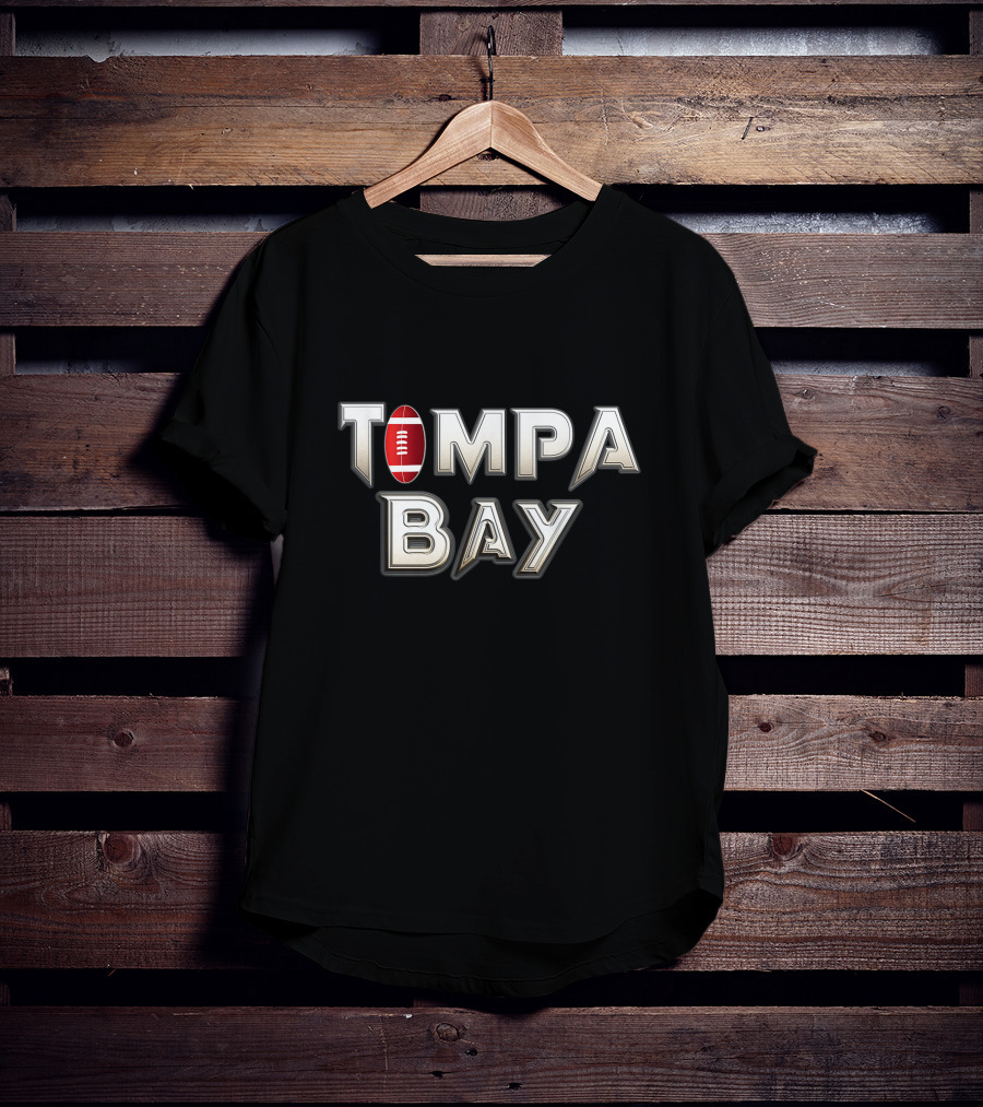 Tompa Bay Football T-Shirt