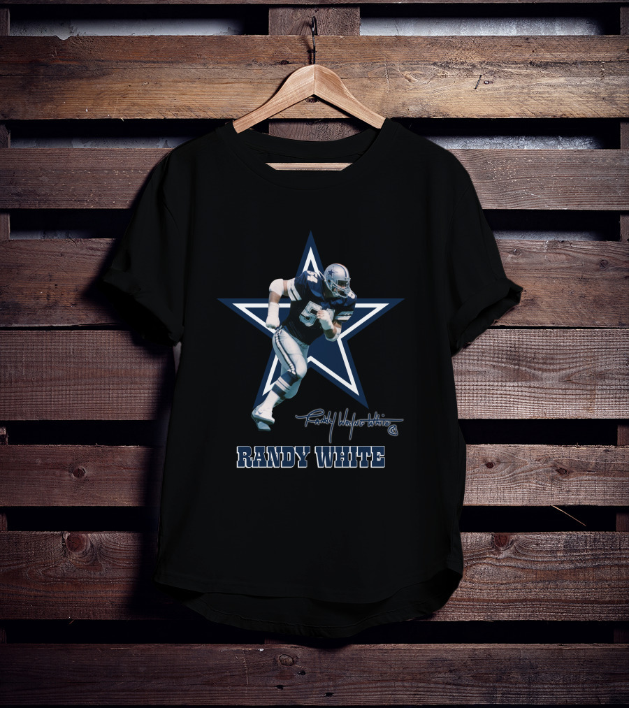 Randy White Dallas Cowboys Legend T-Shirt