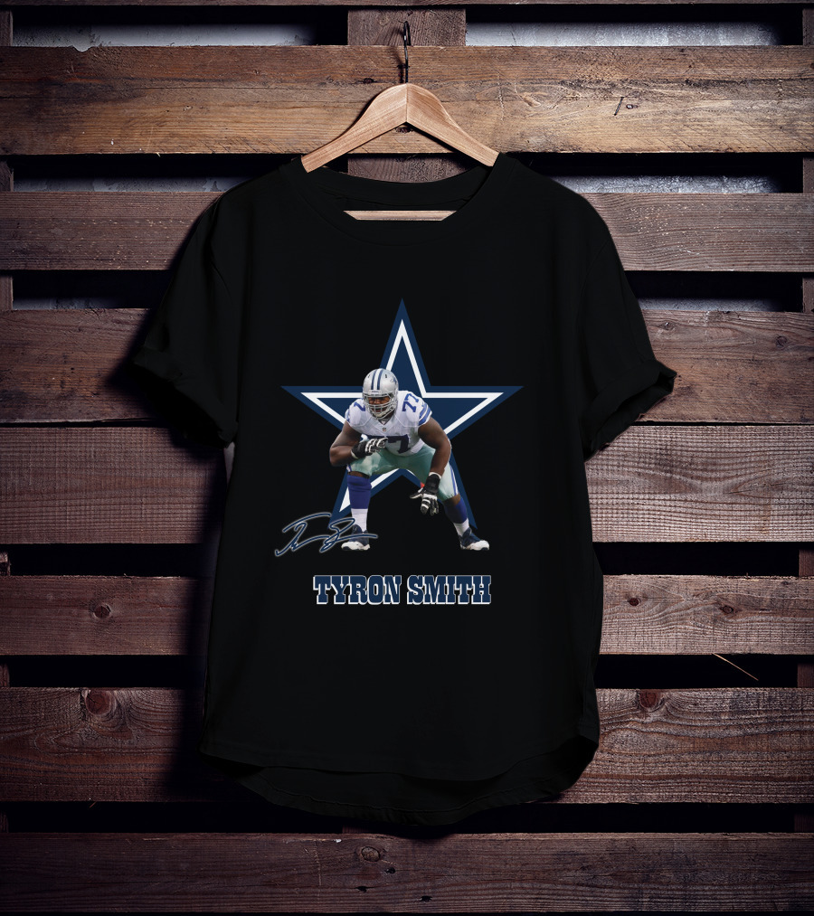 Tyron Smith Dallas Cowboys Star T-Shirt