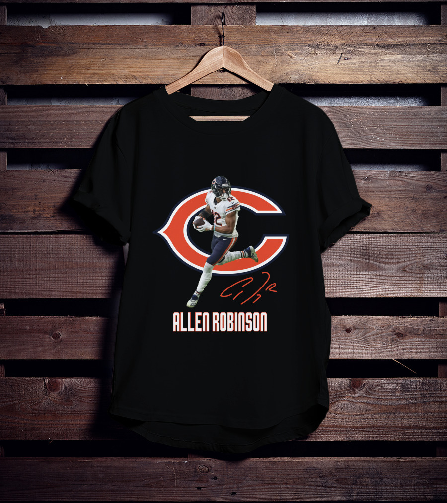 Allen Robinson Chicago Bears Signature T-Shirt