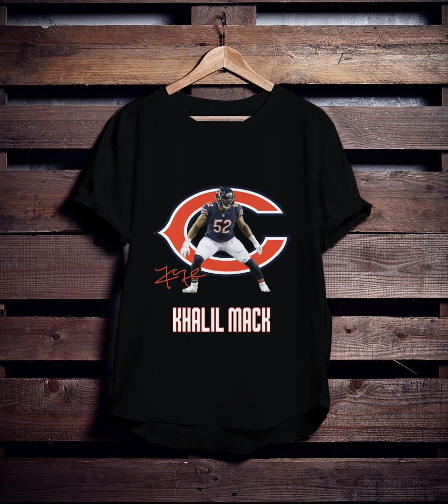 Khalil Mack Chicago Bears 52 Nfl Player T-Shirt