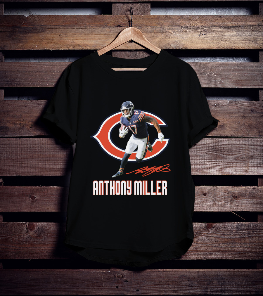 Anthony Miller Chicago Bears Football T-Shirt