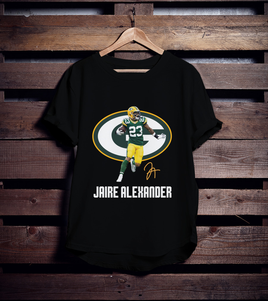 Jaire Alexander Green Bay Packers 23 Nfl Football T-Shirt