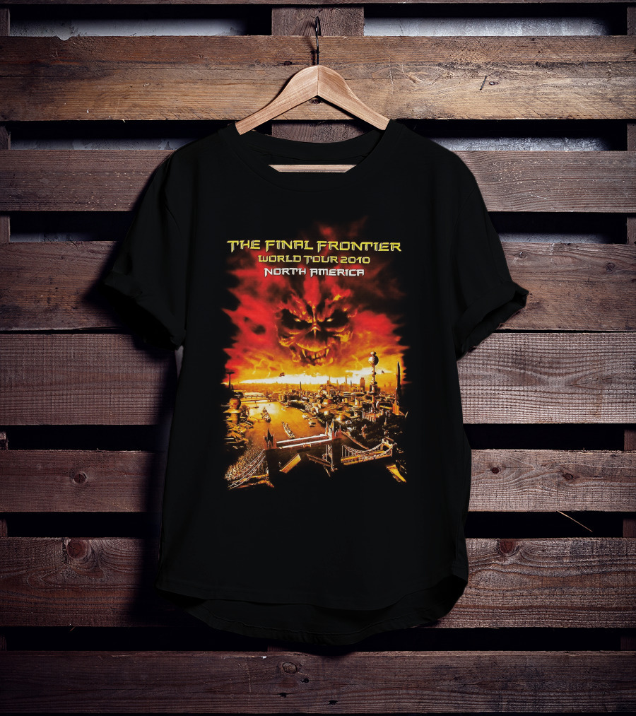 The Final Frontier World Tour 2010 North America T-Shirt