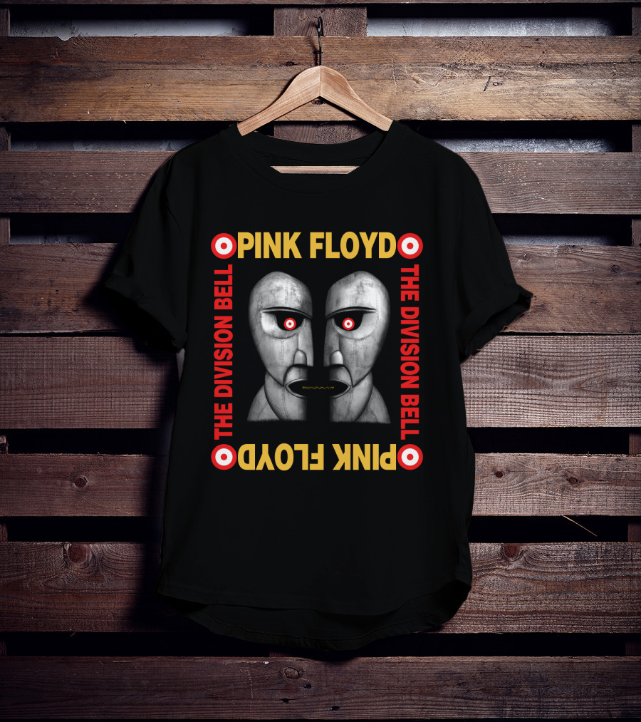 Pink Floyd The Division Bell Faces T-Shirt