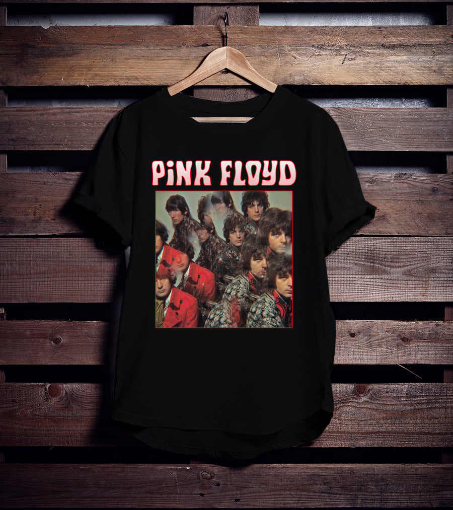 Pink Floyd The Piper At The Gates Of Dawn Psychedelic Album Cover T-Shirt
