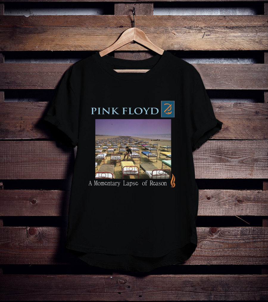 Pink Floyd A Momentary Lapse Of Reason Album Cover Art T-Shirt