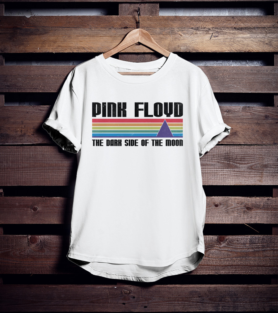 Pink Floyd The Dark Side Of The Moon Men's On The Run T-Shirt