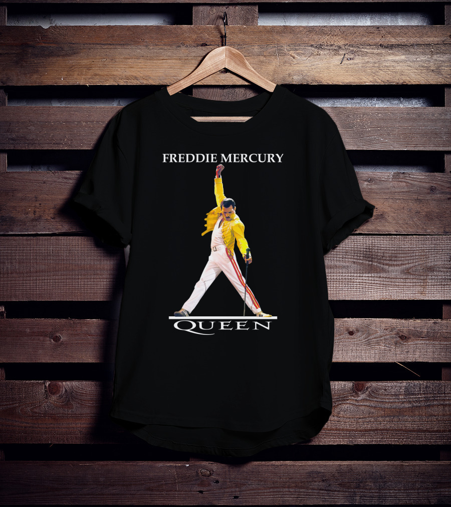 Freddie Mercury Queen Iconic Pose T-Shirt