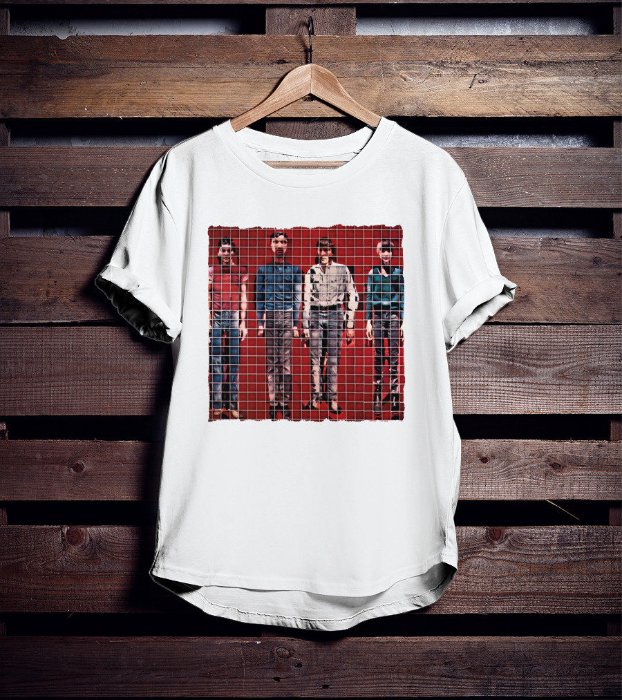 Th 03 - Talking Heads More Songs About Buildings And Food Album Cover T-Shirt