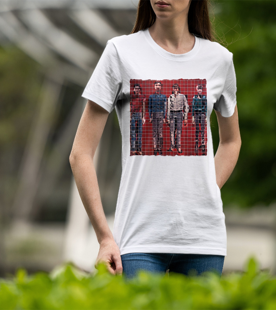 Th 03 - Talking Heads More Songs About Buildings And Food Album Cover T-Shirt