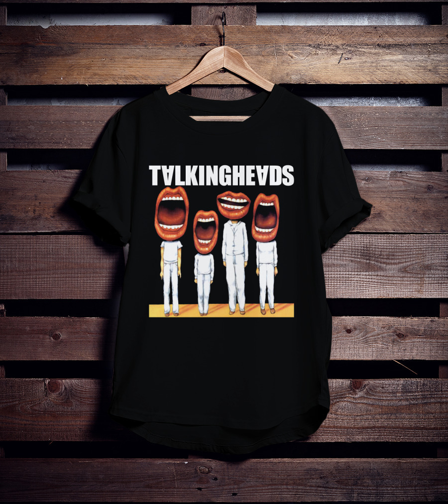 Talking Heads Art Style T-Shirt