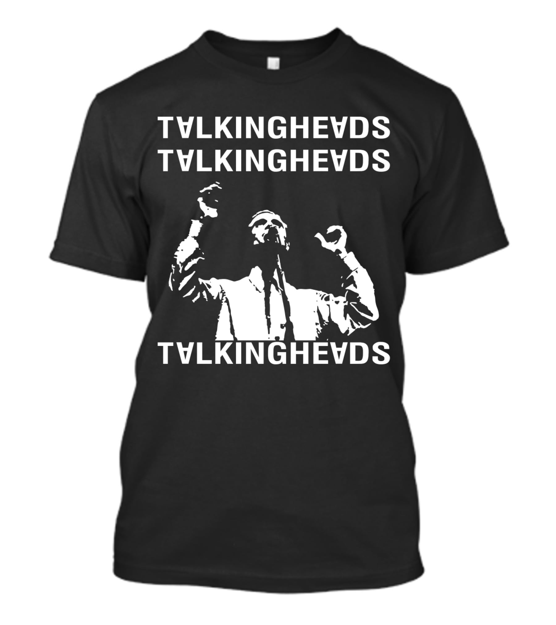 Talking Heads Th T-Shirt