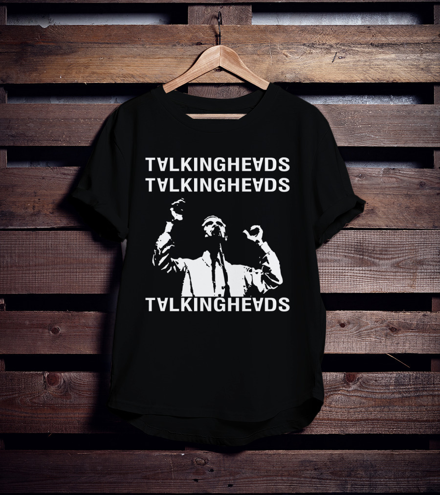 Talking Heads Th T-Shirt