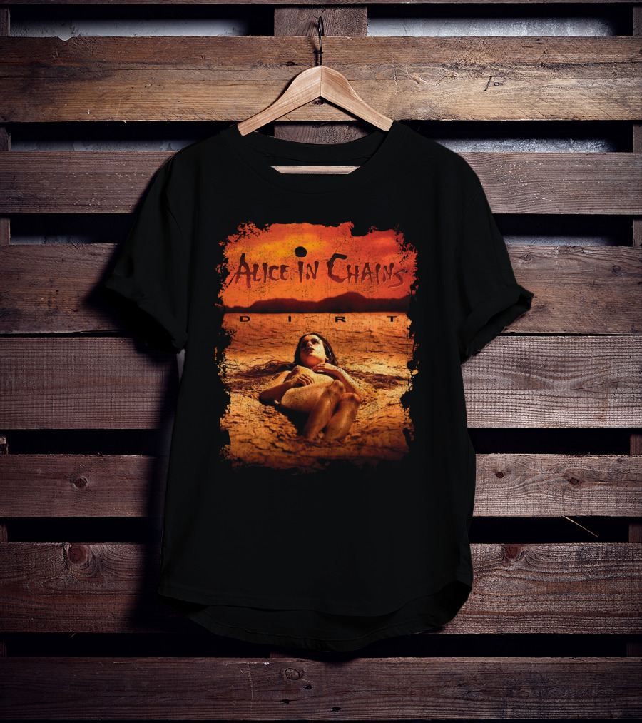 Alice In Chains Dirt Album Cover Art T-Shirt