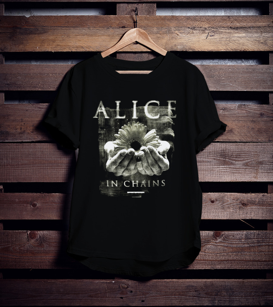 Alice In Chains Flower Hands T-Shirt