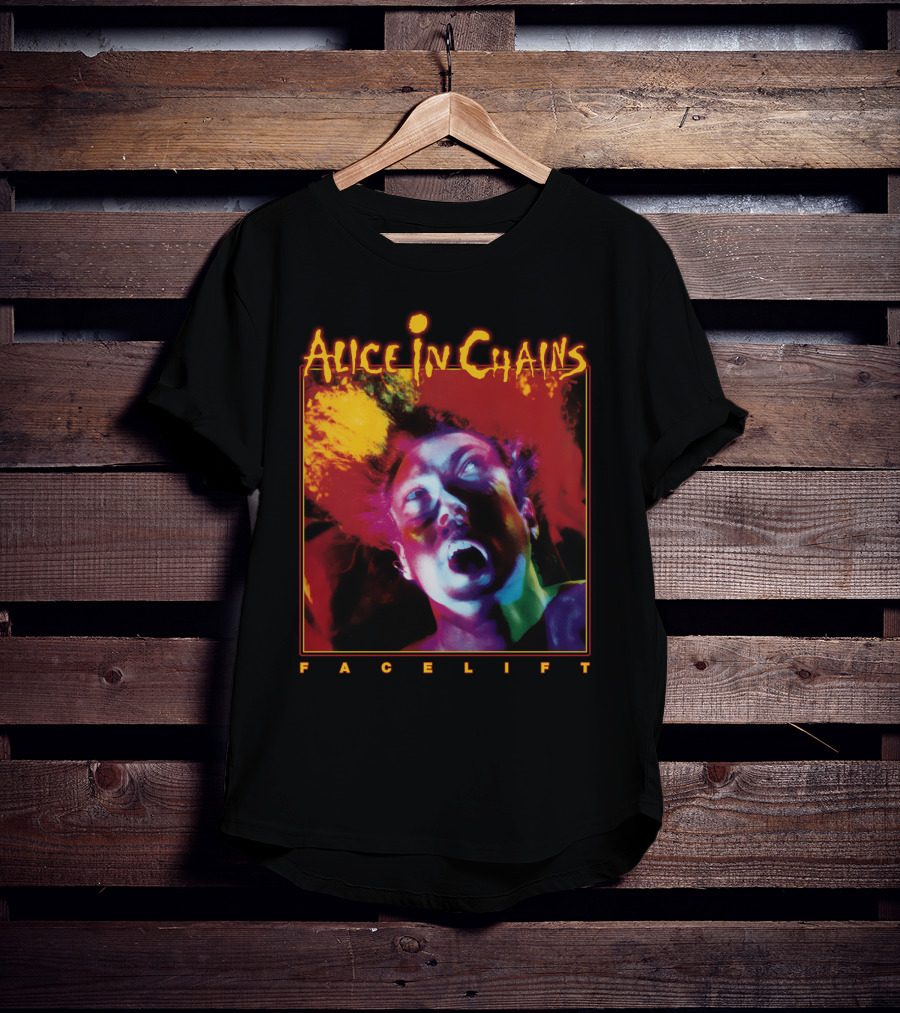 Alice In Chains Facelift T-Shirt