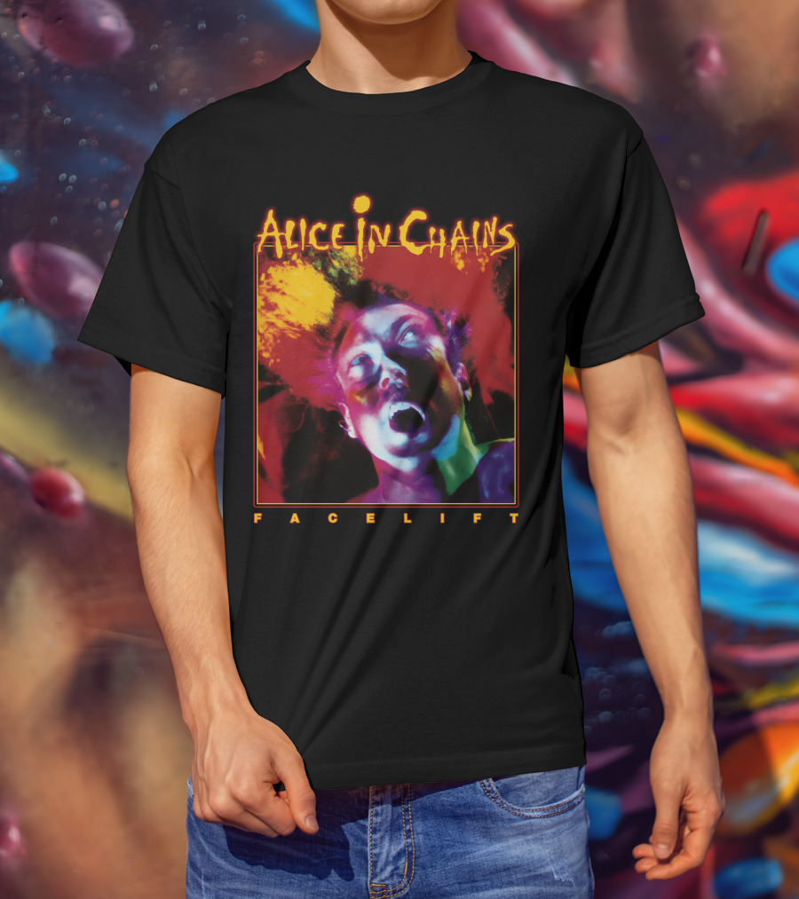 Alice In Chains Facelift T-Shirt