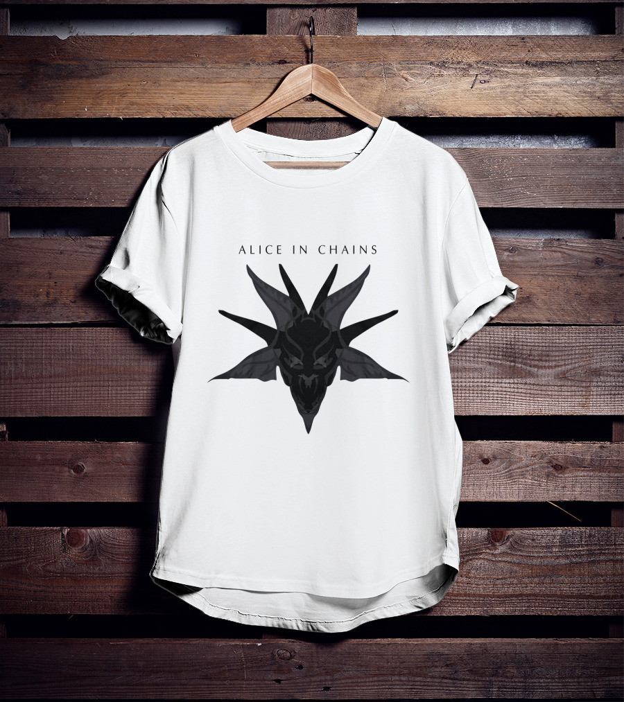 Alice In Chains Goat Head T-Shirt