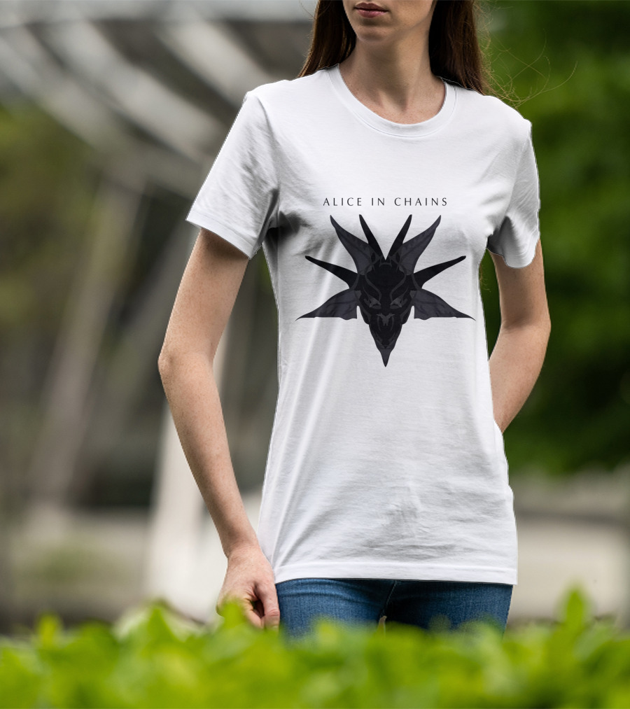 Alice In Chains Goat Head T-Shirt
