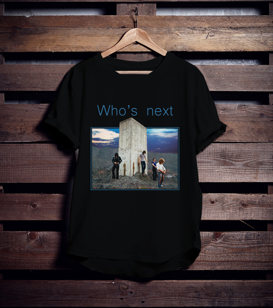Who's Next T-Shirt