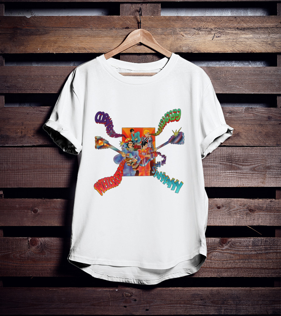 Magic Whos Who Sanity T-Shirt