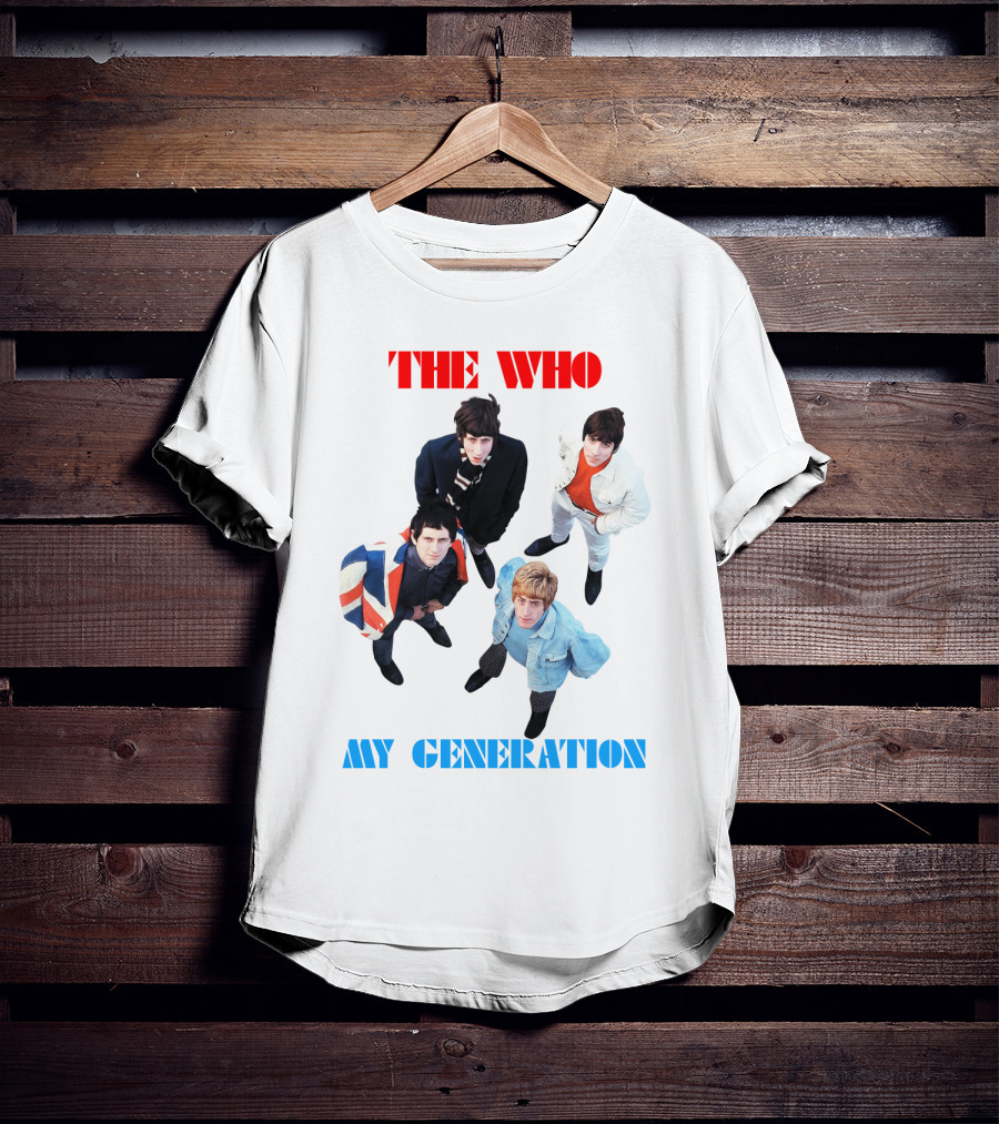 The Who My Generation T-Shirt
