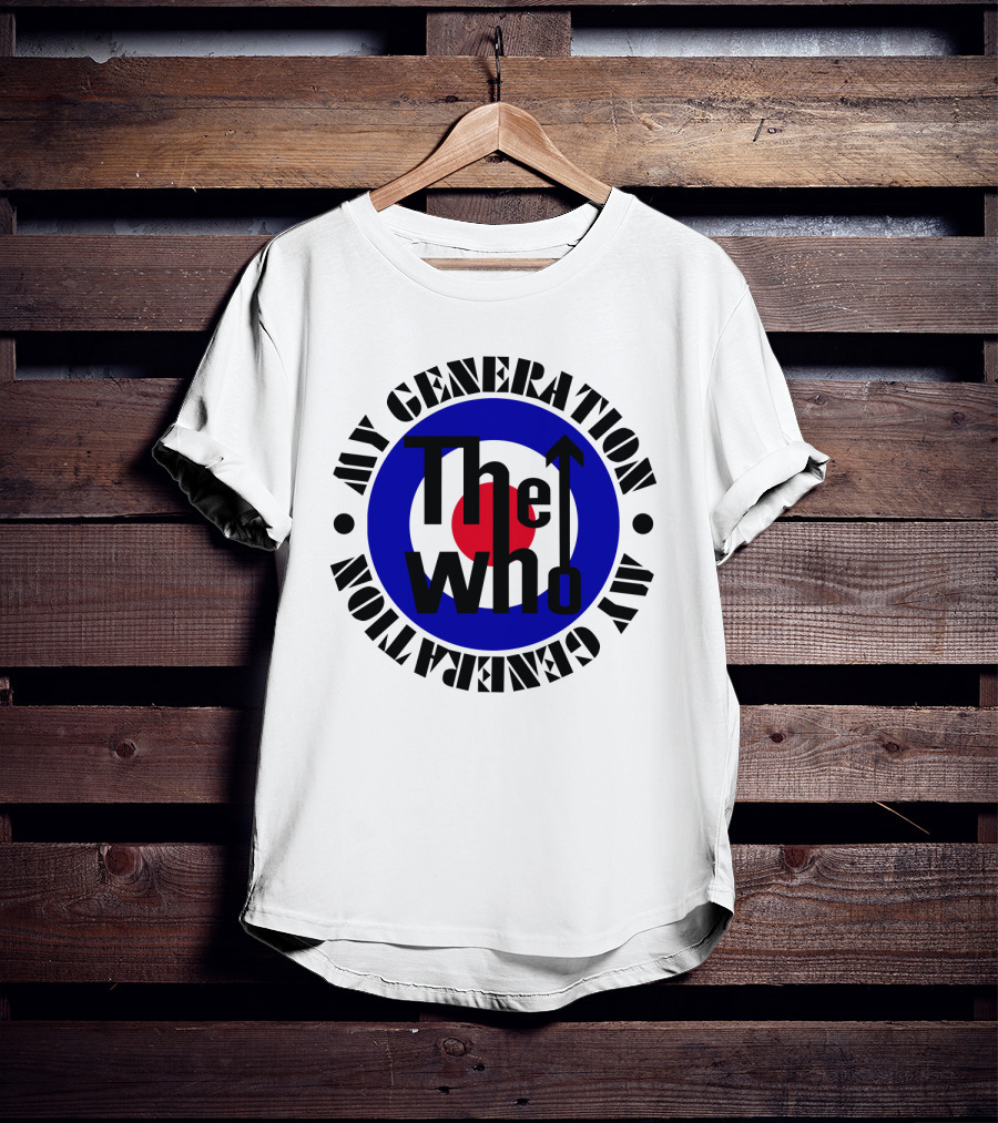 The Who My Generation Target T-Shirt