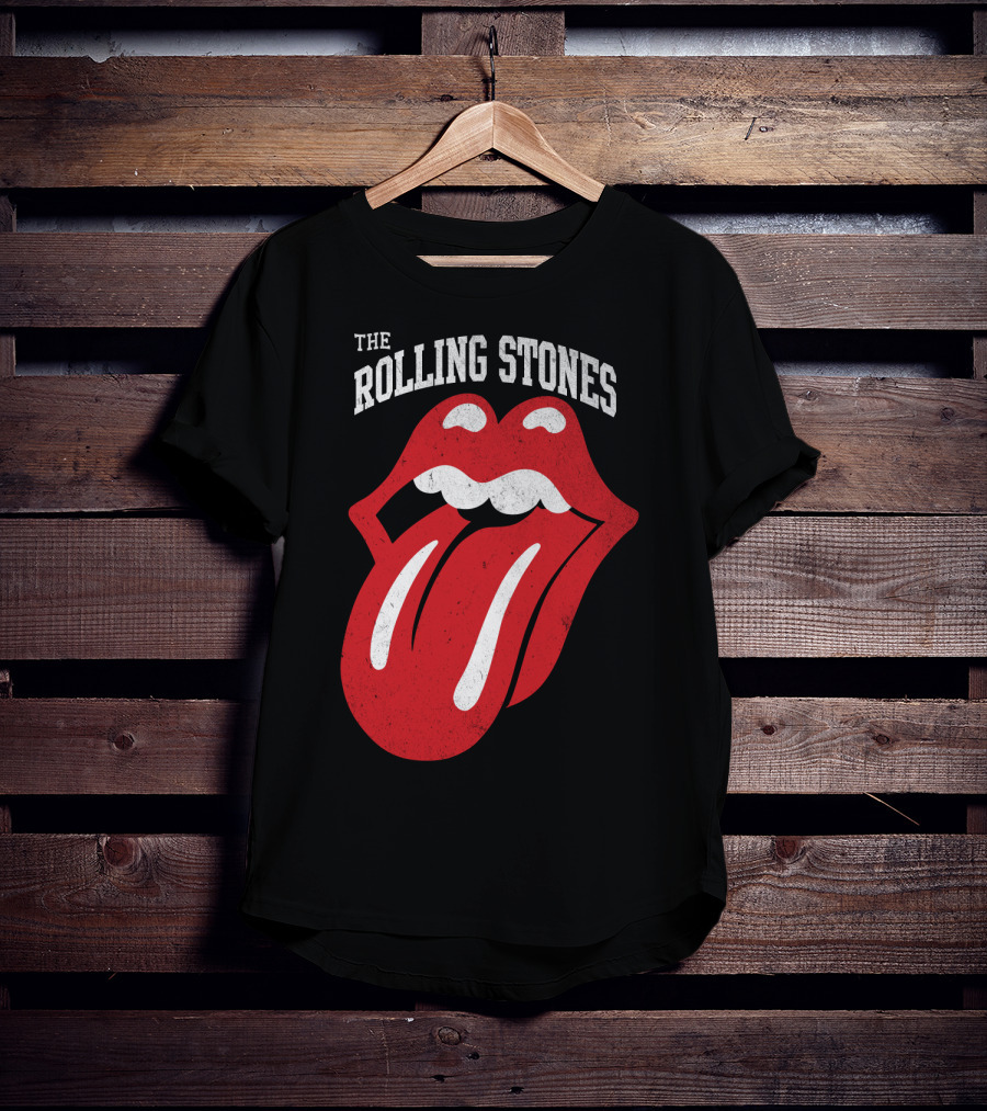 The Rolling Stones Tongue And Lips T-Shirt