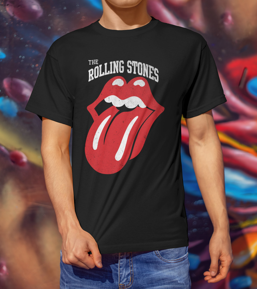 The Rolling Stones Tongue And Lips T-Shirt