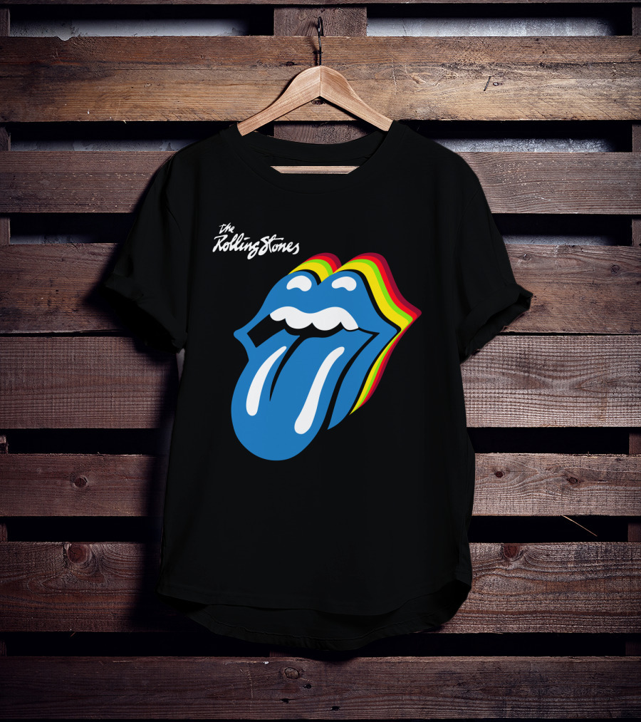 The Rolling Stones Rainbow Tongue T-Shirt