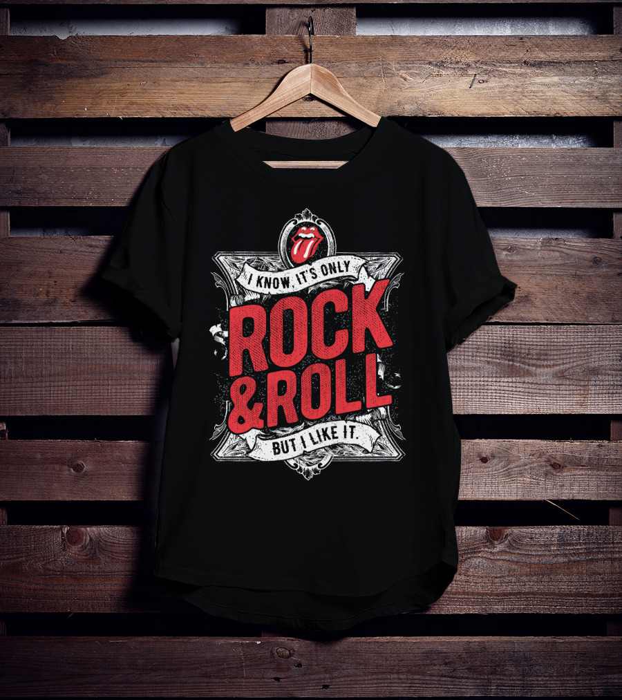 I Know It's Only Rock & Roll But I Like It Rolling Stones T-Shirt