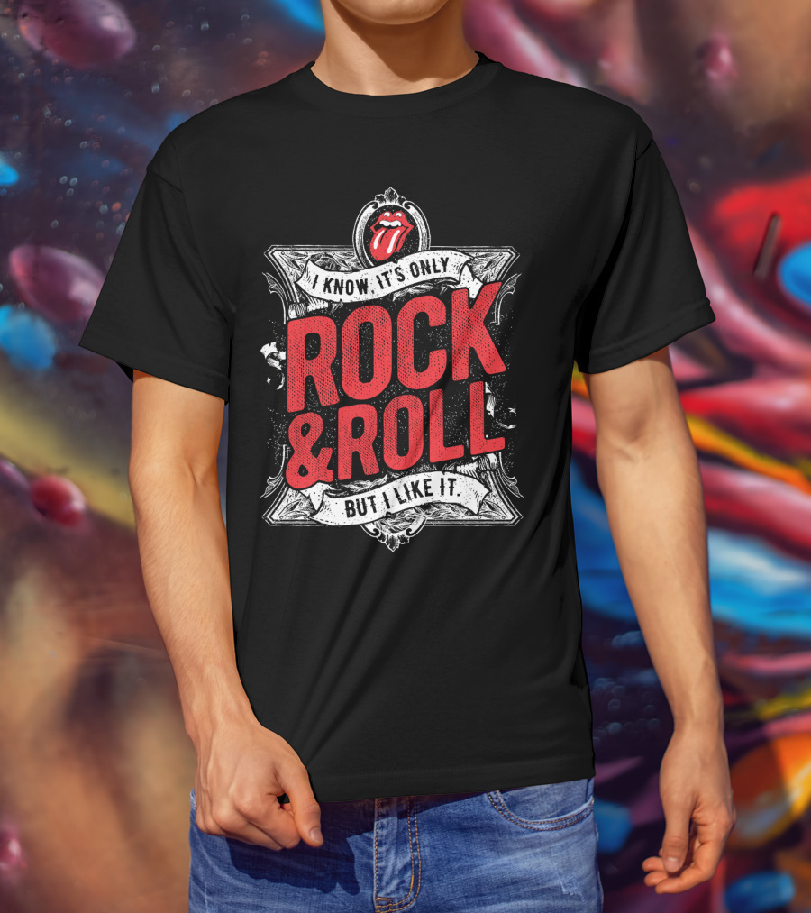 I Know It's Only Rock & Roll But I Like It Rolling Stones T-Shirt