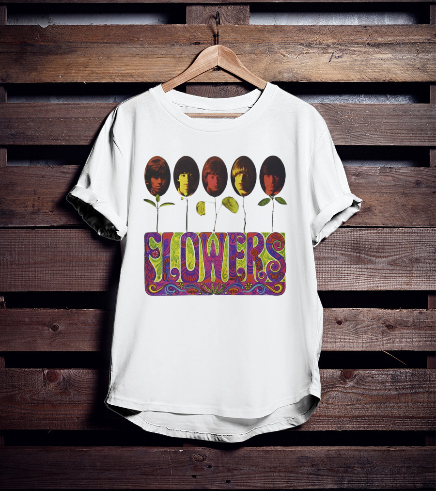 Flowers Trs 24 Psychedelic Band T-Shirt