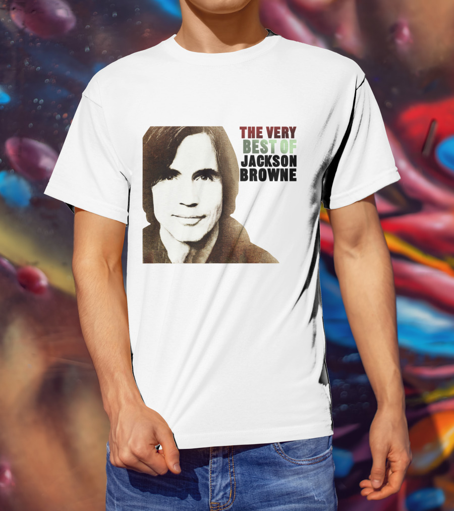 The Very Best Of Jackson Browne T-Shirt