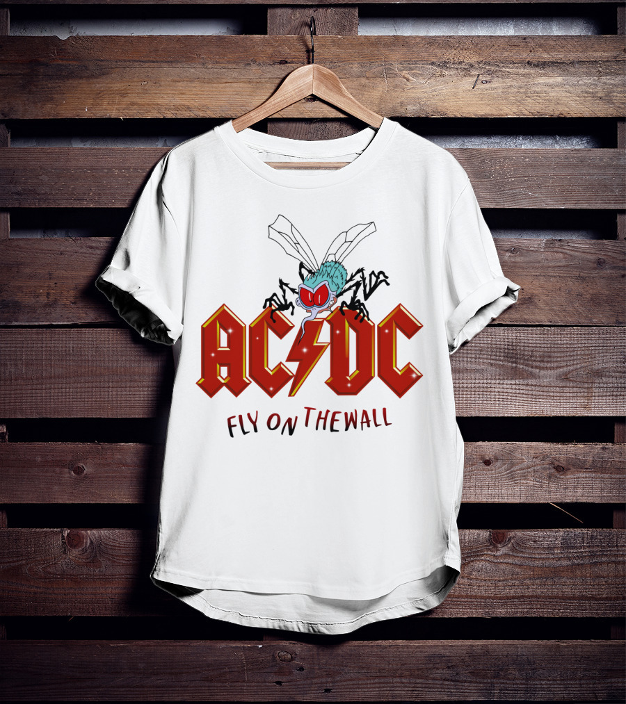 Acdc Fly On The Wall T-Shirt