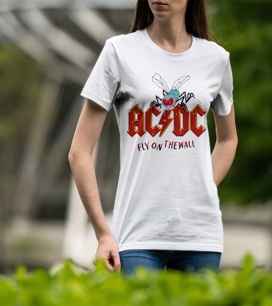 Acdc Fly On The Wall T-Shirt