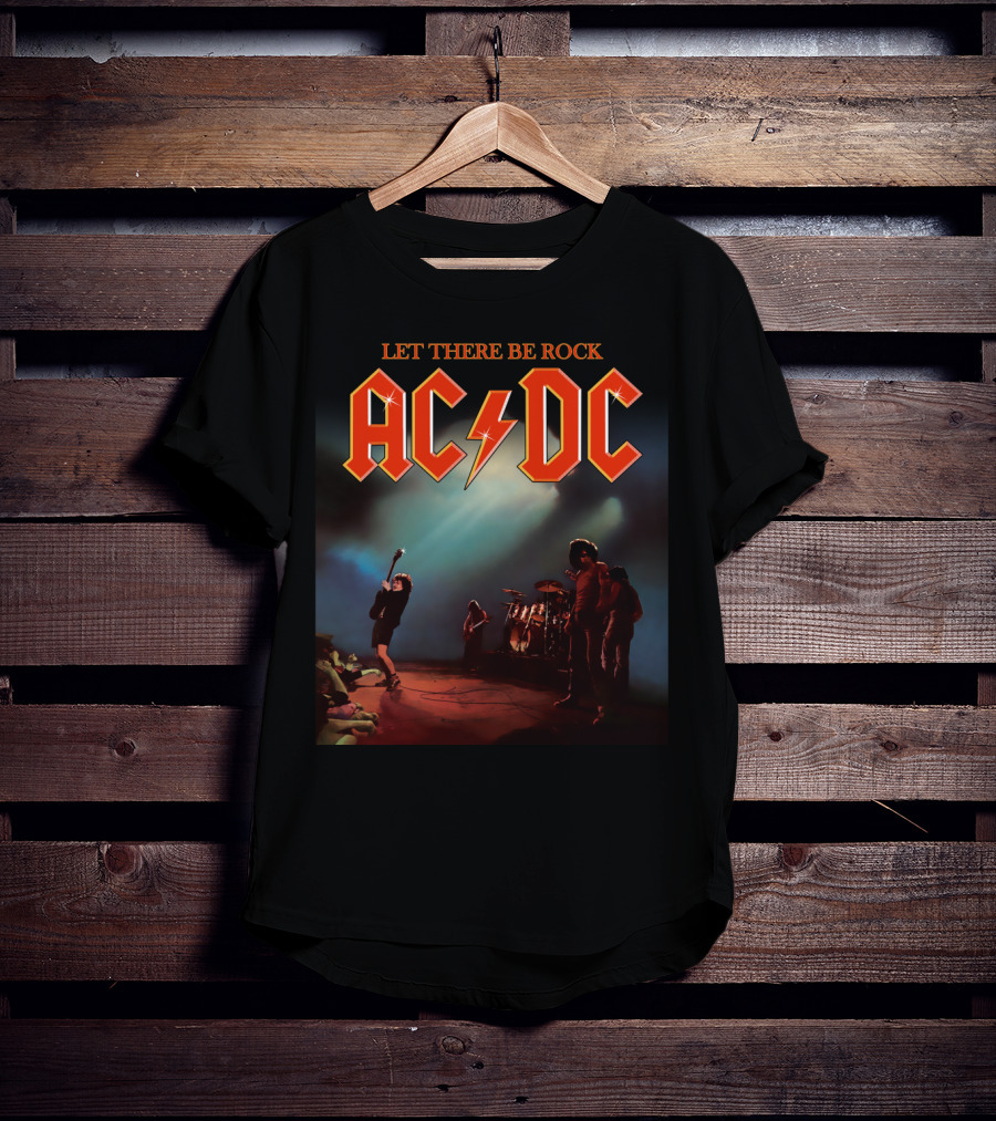 Let There Be Rock Acdc T-Shirt